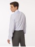 Thursday - Camicia regular in cotone a manica lunga con righe azzurre