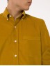 Saturday - Camicia Easy in cotone a manica lunga senape