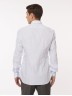 Tuesday - Camicia regular in cotone a manica lunga azzurro polvere